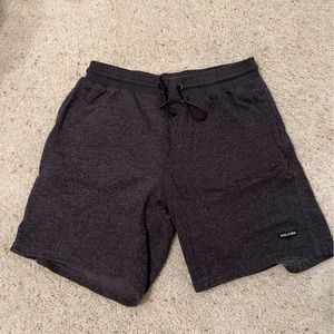 Volcom sweat shorts M